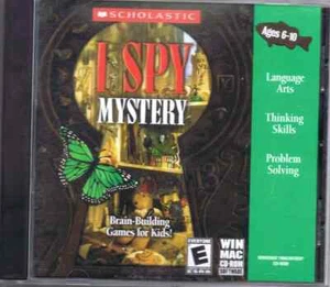 I Spy Mystery (Windows/Mac, 2007) Brain Building Games for Kids Scholastic - Picture 1 of 1