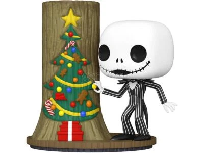 Nightmare 30th Funko POP Figura Jack Skellington con la Porta di Natale 12 cm - Immagine 1 di 3