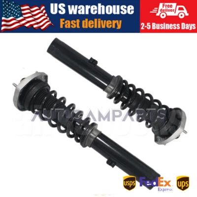 2x Amortiguadores de aire delanteros con eléctricos 2013-2016 para Porsche Cayman Boxster 981 Foto 1 de 4