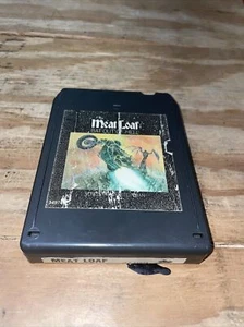 Meat Loaf Bat Out of Hell 8 Track Tape Cartridge VTG CLASSIC ROCK & ROLL - Picture 1 of 6