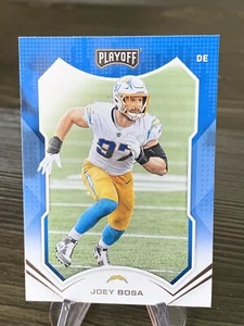 2021 Playoff Base Joey Bosa - Picture 1 of 2