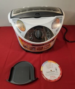 Sunbeam Rocket Grill RG12 Indoor Tested Works - Picture 1 of 9