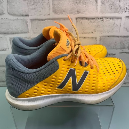 New Balance Uomo Taglia 9 Impulse Grigio Oceano Giallo