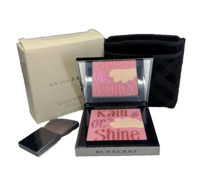 RARE Burberry Blush Highlighter Spring Summer 2015 Runway Palette 0.315 oz Boxed - Image 1 of 4