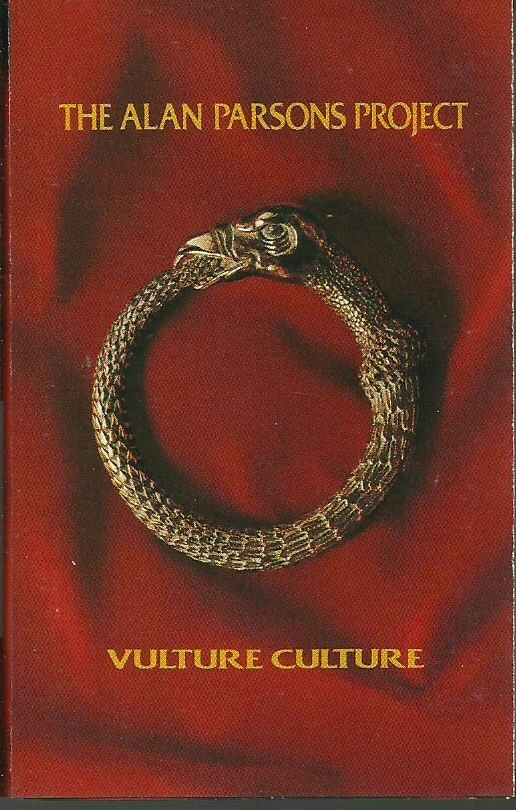 The Alan Parsons Project - Vulture Culture (Cassette, 1985) - Image 1 of 1