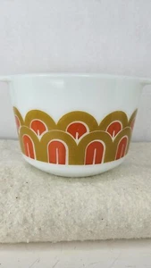 Pyrex Arches Fish Scale # 343 1-1/2 QT Mixing Bowl 1971 Vintage - Picture 1 of 24