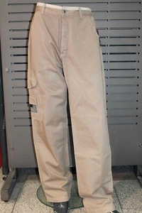 Homeboy Worker Chino COCTAIL Beige New Cotton 90s Size XS and M - Picture 1 of 9