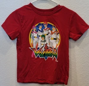 Voltron Shirt, Girls Size Medium, Red Volton Shirt - Picture 1 of 3