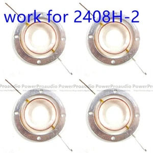 4x  Repair Voice coil For JBL 2408H-2 For JBL PRX 710, 712, 715, 725, 735 Series - Picture 1 of 6