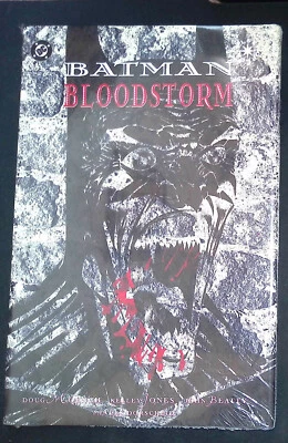 Batman Bloodstorm DC Comics Hardcover Graphic Novel Still Sealed - Изображение 1 из 2