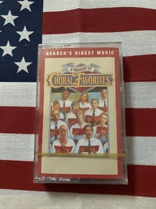 A TREASURY OF CHORAL FAVORITES - Tape 3 (1997 Cassette Reader's Digest) NEW - Picture 1 of 6