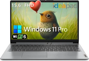 Ideapad 1 Laptop Computer for Home and Business Student, 32GB DDR4 RAM, 1TB Pcie - Picture 1 of 15