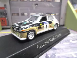 RENAULT Maxi 5 Turbo 1986 Gr.B Rallye du Var France #1 Chatriot Diac Norev 1:43 - Foto 1 di 5