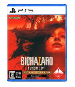 BioHazard 7 Resident Evil Gold Edition Unopened PS5 PlayStation 5 Sealed JP 61 - Picture 1 of 4