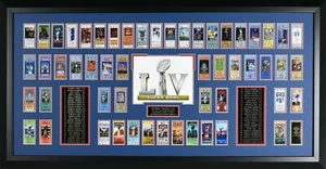 Exhibición de colección de boletos del Super Bowl LV - Imagen 1 de 1