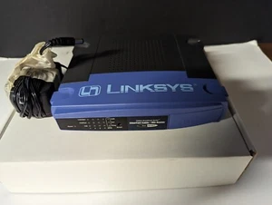 Linksys BEFSR41 V2 4-Port 10/100 Etherfast Cable/DSL Router - Picture 1 of 5