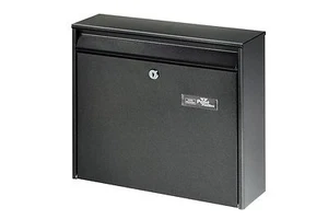 Briefkasten Briefkastenanlage Burg Wächter mail Farbe Alteisen / Anthrazit - Bild 1 von 1