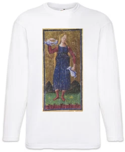 Tarot Arcanum Temperance Langarm T-Shirt Card Cards Symbol Sign Logo The - Picture 1 of 1