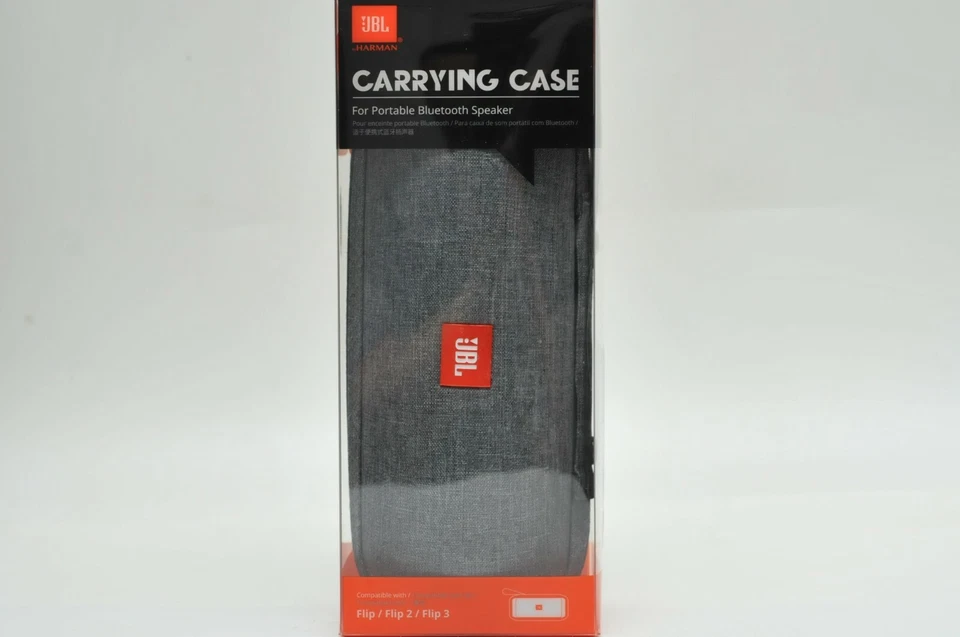 JBL Flip 2 & Flip 3 Carrying Travel Case for Portable Bluetooth Speaker - Image 1 of 3