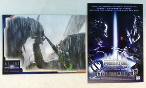 CHEAP PROMO CARD: ALIENS vs PREDATOR REQUIEM Inkworks 2007 #P-P