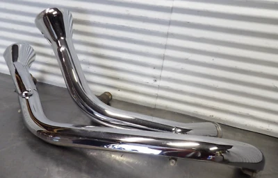 05-08 Kawasaki Vulcan Classic VN1500N tubos de escape 49107-1169 Foto 1 de 4