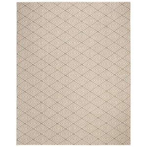 SAFAVIEH Palm Beach Collection PAB360B Beige/Brown Rug - Picture 1 of 16