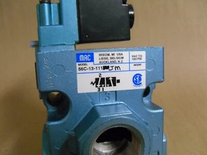 MAC VALVES 56C-13-111JM SOLENOID VALVE - Picture 1 of 5