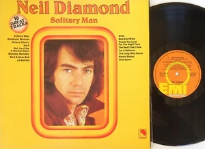 Neil Diamond – Solitary Man LP 1975 EMI International Australia G/Fold SCA-002 - Picture 1 of 4