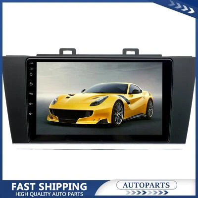 1 juego de radio estéreo de coche para Subaru Outback Legacy 2015-2019 modelos de gama alta 2+32G Foto 1 de 4