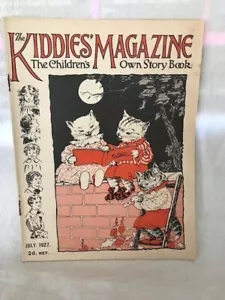 Die Kinderzeitschrift Das eigene Geschichtenbuch der Kinder Juli 1927 - Bild 1 von 2