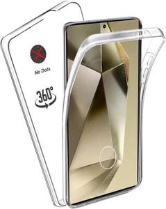 Funda frontal y trasera ultra transparente 360° para Samsung Galaxy S24 / S24 - Imagen 1 de 12