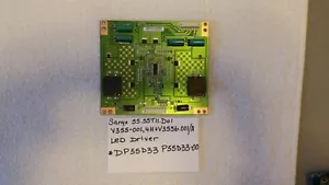 Sanyo DP55D33 P55D33-00 Driver LED 55.55T11.D01 (V355-001, 4H+V3556.001/A) - Foto 1 di 2