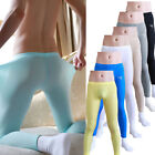 Men Sports Compression Pants Athletic Workout Yoga Leggings Skinny Pants Bottoms