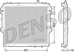DENSO Radiator For TOYOTA Hilux VII 04-15 164000L120 - Picture 1 of 1