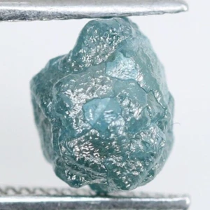 Natürlicher roher blauer Rohdiamant 0,74 kt – funkelnder Diamant für losen Schmuck - Bild 1 von 4