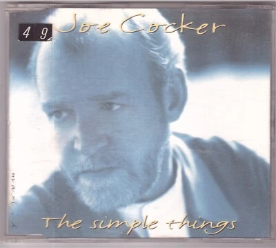 Joe Cocker - The Simple Things (Maxi-CD 1994) - Bild 1 von 2