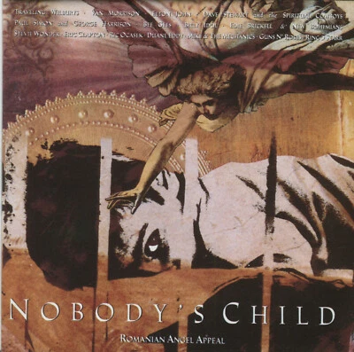 NOBODY'S CHILD - ROMANIAN ANGEL APPEAL - CD - gute Rock/Pop-Compilation - Bild 1 von 2