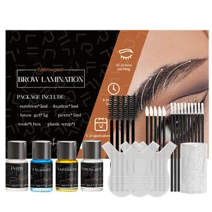 Brow Lift Kit Professional Semi-Permanent Eyebrow Lamination Kit Lasts 8-10 Week - Picture 1 of 11