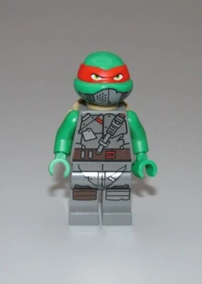 Lego Raphael minifigura TMNT Teenage Mutant Ninja Turtles 79119 - Imagem 1 de 2