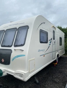 Bailey Olympus 534 2010 caravan - Picture 1 of 13