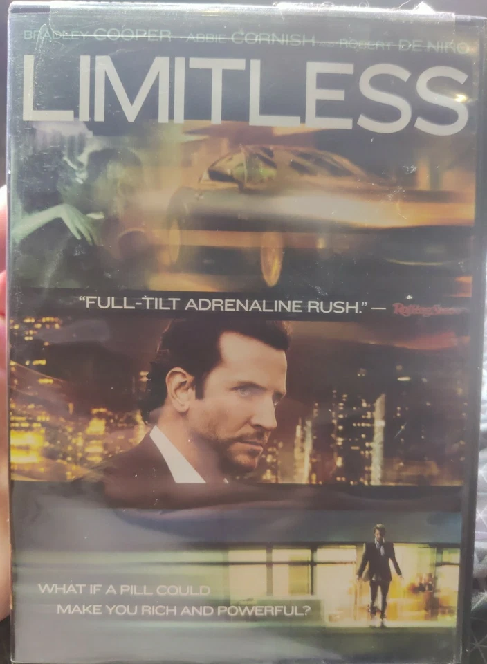 Limitless (DVD, 2011, Bradley Cooper) - Image 1 of 1