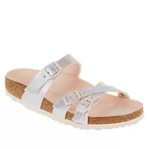 Birkenstock Franca Slide Damen Komfort Sandale NORMAL vegan NEU - Bild 1 von 6
