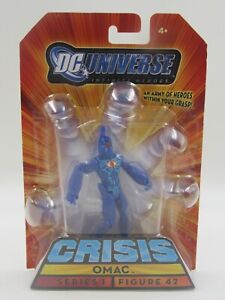 DC Universe Infinite Heroes Crisis Omac Action Figure Series 1 New 