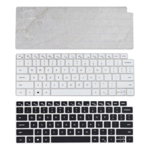 Silicone Keyboard Film Cover For 5420/7420/9510/9520 Models Protector Skin - Afbeelding 1 van 11