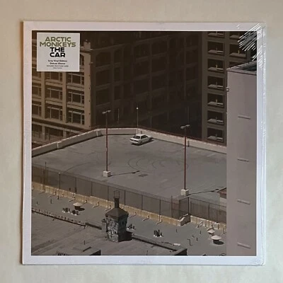 [Deluxe Edition] Arctic Monkeys - The Car - Grey Vinyl SEALED (LIMITED EDITION) - Image 1 of 4