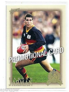 2012 Eternity Promo Card (HF187) Darren JARMAN Adelaide - Picture 1 of 1