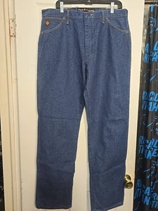 Neu mit Etikett Wrangler schwer entflammbare Herrenjeans 13 Original FR13MWZ Größe 36 x 34 HFP 2112 - Bild 1 von 11