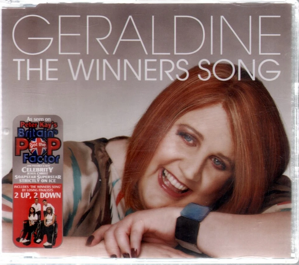 Geraldine McQueen (Peter Kay) Winners Song CD UK Polydor 2008 1789241 - Bild 1 von 1