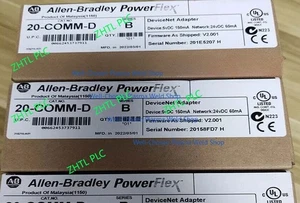 20-COMM-D 1PCS NUOVO IN SCATOLA Allen Bradley 20-COMM-D SER B Consegna veloce - Foto 1 di 2