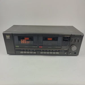 Sanyo RDW340 Stereo Cassette Deck - Bild 1 von 8